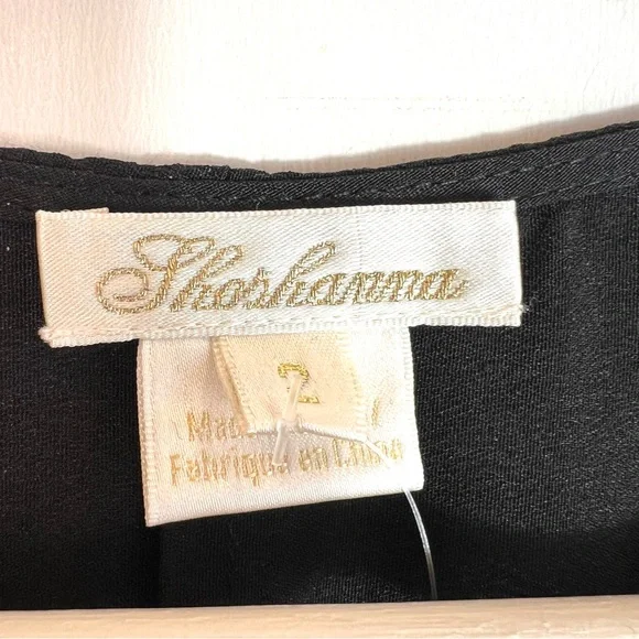 NWT Shoshanna Ari Laser Cut Midi Eyelet Dress Black Size 2 - Picture 12 of 16